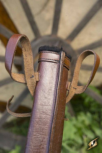 Full Scabbard Dagger - Brown