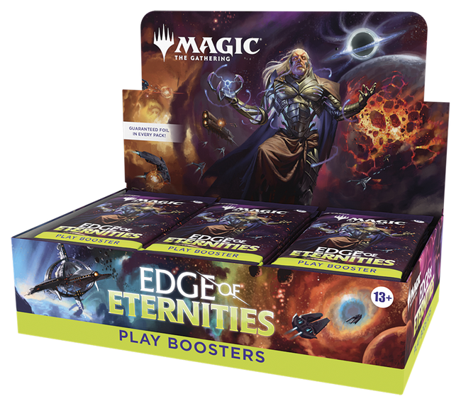 Magic The Gathering Edge of Eternities- Play Booster Box