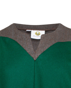Norgaard Tunic Wool - Green - tunika średniowieczna