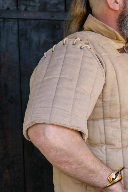 Gambeson Warrior Short Sleeves - Desert Beige
