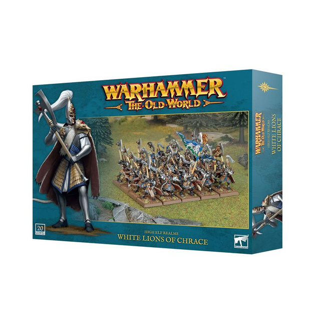 Warhammer: The Old World High Elf Realms White Lions of Chrace