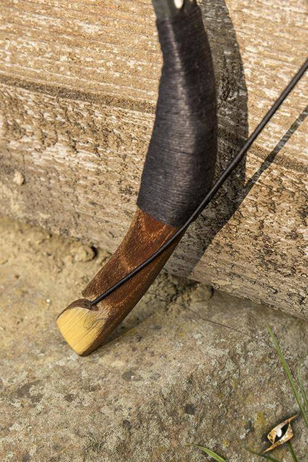 Horsebow Black L - Łuk larpowy refleksyjny ~26 lbs@28