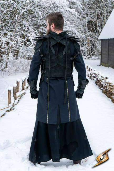 Shadow Armour Set - Suede