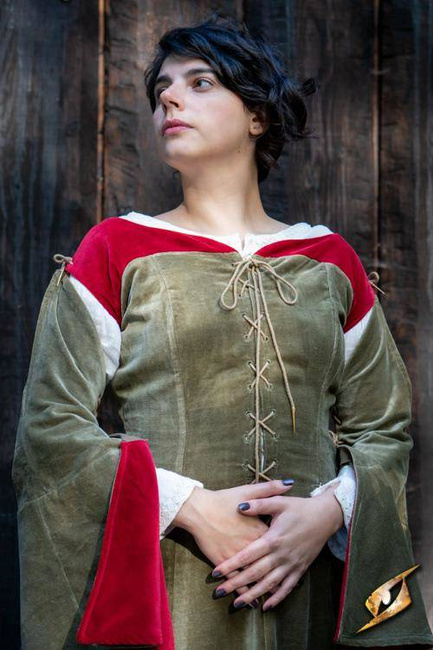 Dress Isobel- Dryad Green