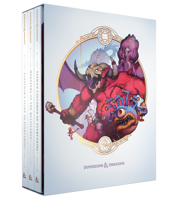 Dungeons & Dragons — Rules Expansion Gift Set (Edycja kolekcjonerska)