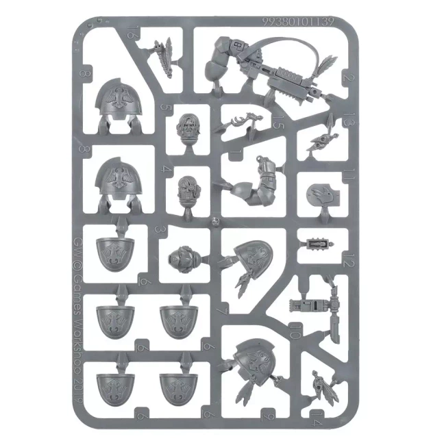 Warhammer 40000: Raven Guard Primaris Upgrades and Transfers