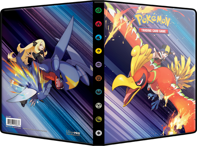 Album Ultra Pro: Pokémon - 4-Pocket Portfolio - Scarlet & Violet - Destined Rivals
