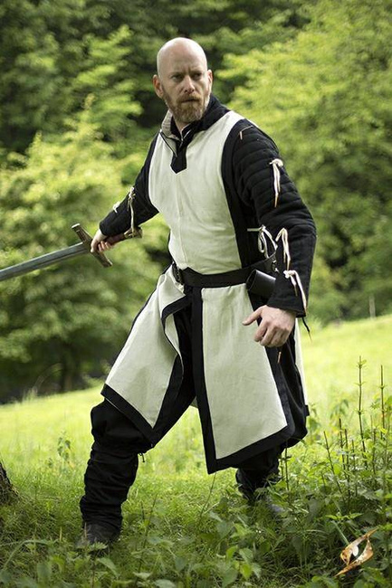 Basic Tabard - Offwhite