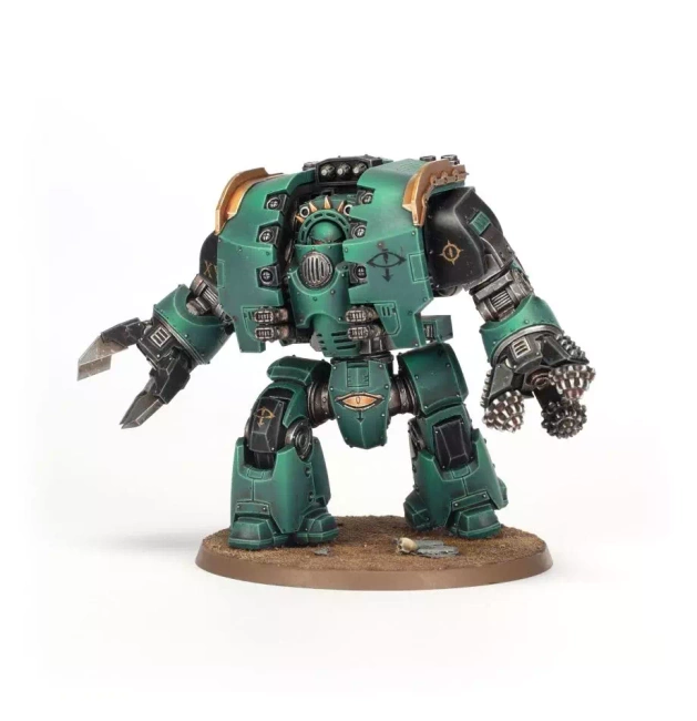 Warhammer The Horus Heresy: Leviathan Siege Dreadnought with Claw and Drill Weapons