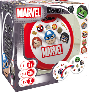 Dobble Marvel Emoji