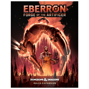 [Alternatywna Okładka] Dungeons & Dragons: Eberron Forge of the Artificer