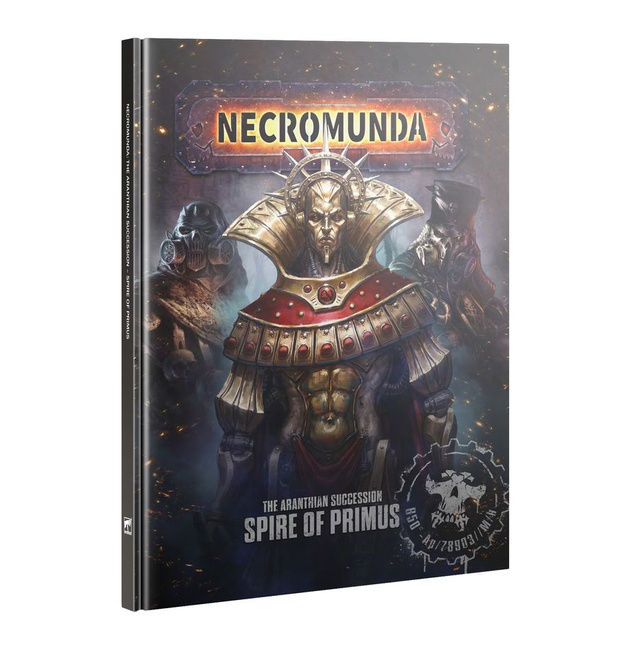 Necromunda: The Aranthian Succession Spire of Primus