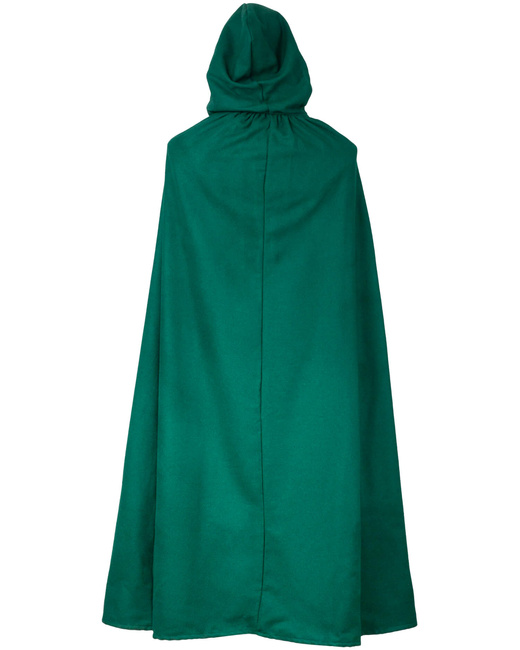 Aaron Cloak Wool Green - płaszcz z wełny
