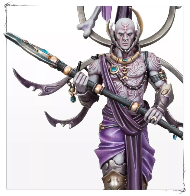 Daemons of Slaanesh Syll'Esske: The Vengeful Allegiance
