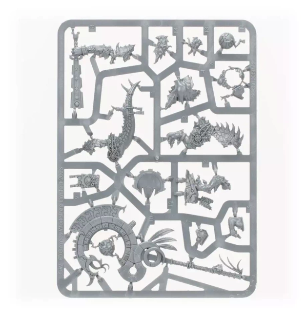 Age of Sigmar: Seraphon Saurus Astrolith Bearer