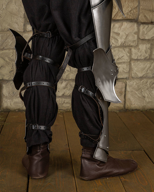 Rikomer Leg Armour - Blank