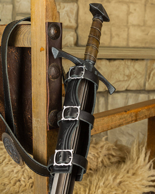 Castagir Scabbard - Black