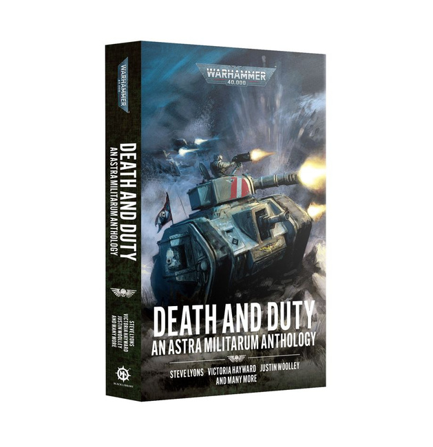Warhammer 40000: Death and Duty (miękka oprawa)