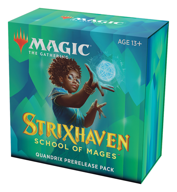 Strixhaven: School of Mages Quandrix Prerelease Pack