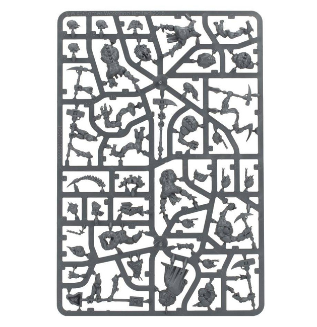 Warhammer 40000: Genestealer Cults Aberrants