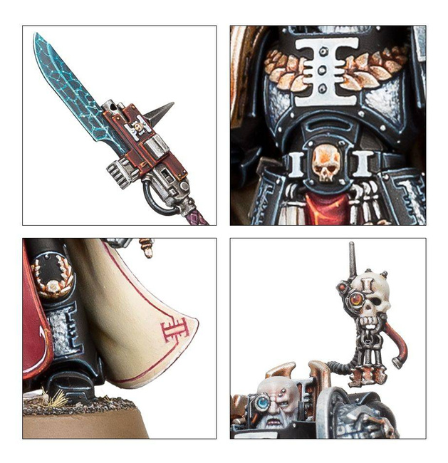 Warhammer 40000: Imperial Agents Watch Master