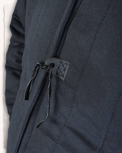 Aulber Gambeson Jacket Canvas - Black