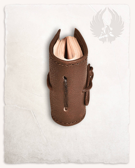 Pocketbook with leather cover - Big