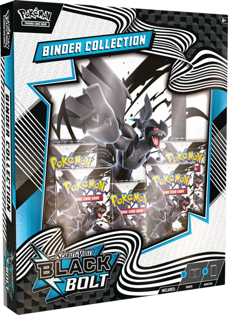 Pokémon TCG: Scarlet & Violet 10,5 - Black Bolt - Binder Collection - Zekrom