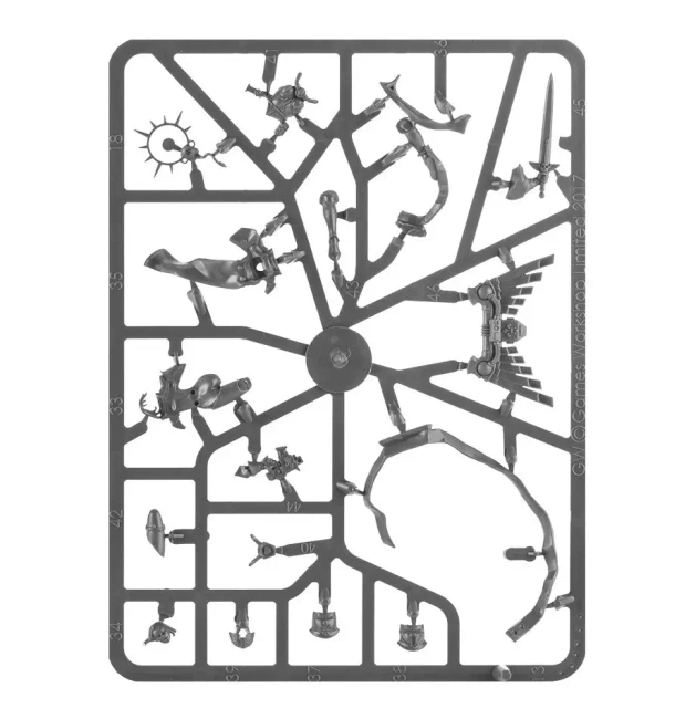 Warhammer 40000: Adepta Sororitas Celestine, the Living Saint