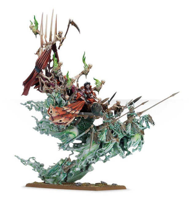 Age of Sigmar: Coven Throne / Mortis Engine