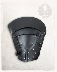 Quintus Spaulders Splt Leather - Black