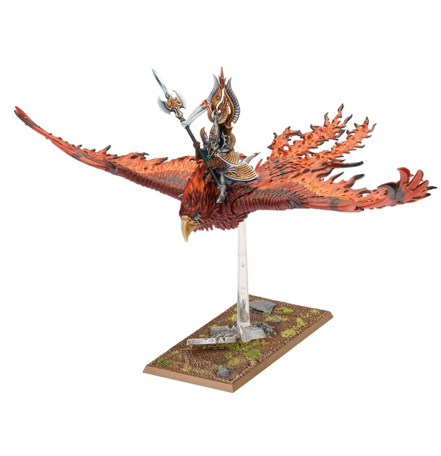 Warhammer: The Old World High Elf Realms Flamespyre Phoenix / Frostheart Phoenix