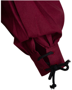 Sawyer shirt - Bordeaux - koszula bawełniana