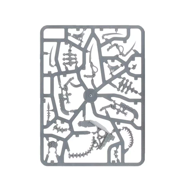 Warhammer 40000: Necrons Ophydian Destroyers