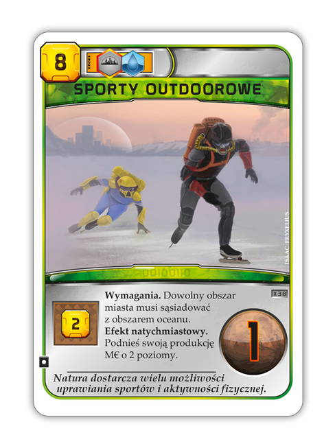 Terraformacja Marsa: Zestaw dodatkowy #6 i #7 (5 nowych kart)