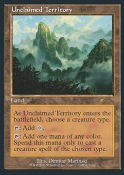 Unclaimed Territory promo [PKT]