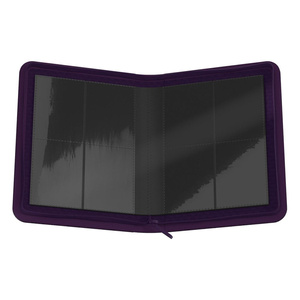 8-Pocket ZipFolio XenoSkin Avatar: The Last Airbender - Black Mana