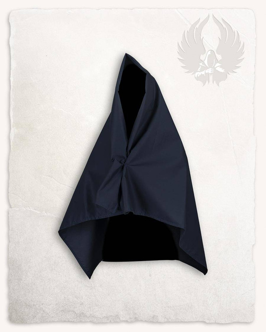 Emil Scarf Blue - szal, duża chusta