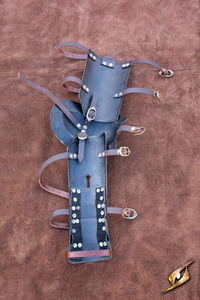 Landsknecht Vambraces - Steel - ręce landsknechta