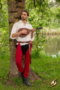 Single Hose - Red - Cotton