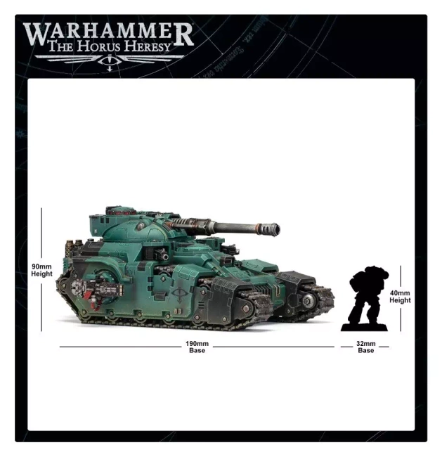 Warhammer The Horus Heresy: Kratos Heavy Assault Tank