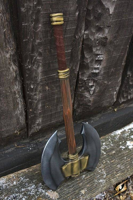 Doubleheaded Battle Axe - 85 cm