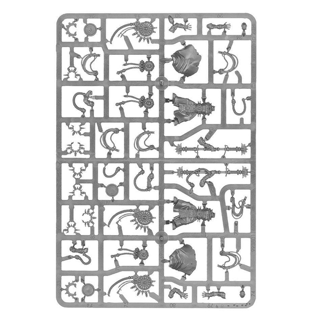 Warhammer 40000: Adeptus Mechanicus Electro-Priests