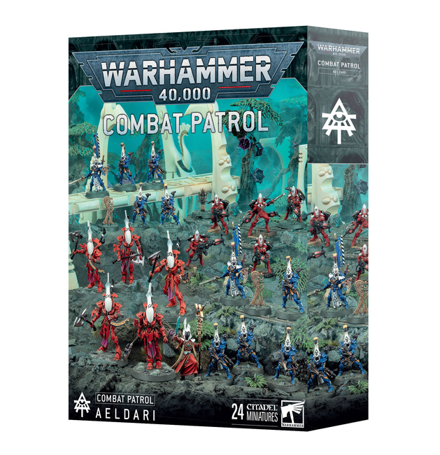 Warhammer 40000: Combat Patrol Aeldari [24 modele]