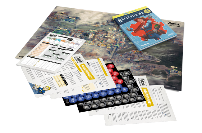 Fallout RPG: Narzędzia Mistrza Gry