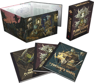 [Alternatywna Okładka] Dungeons & Dragons — Planescape: Adventures in the Multiverse