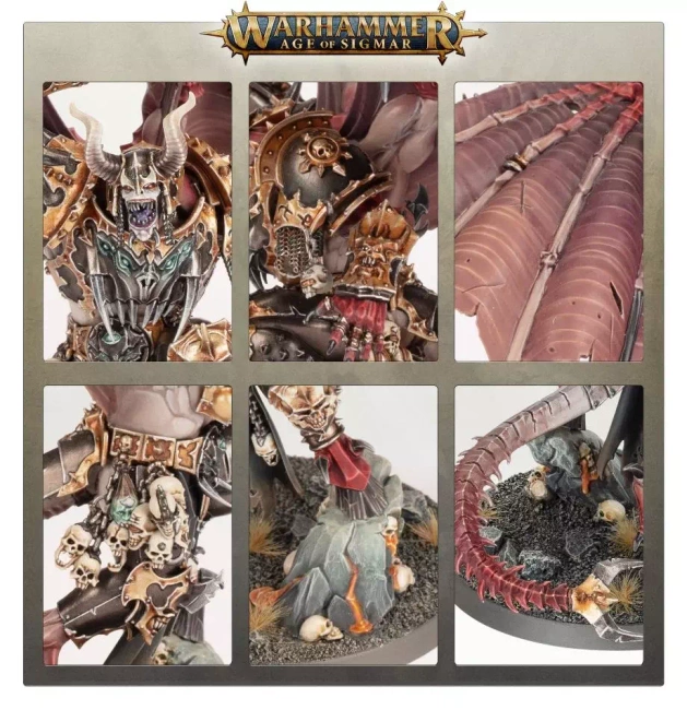 Warhammer 40000 Age of Sigmar: Slaves to Darkness Daemon Prince