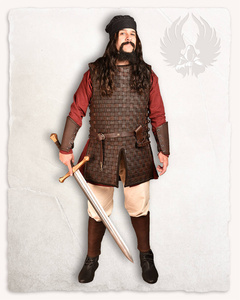 Ragur Leather Armour - Black