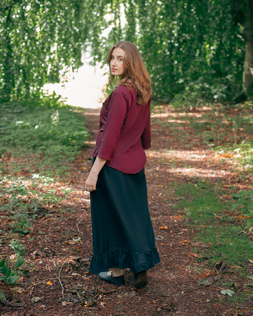 Josefina Blouse Light Cotton -Cream