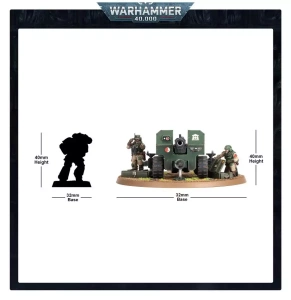 Warhammer 40000: Astra Militarum Field Ordnance Battery
